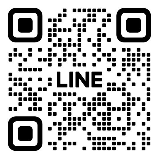 はればれ公式LINE QRコード